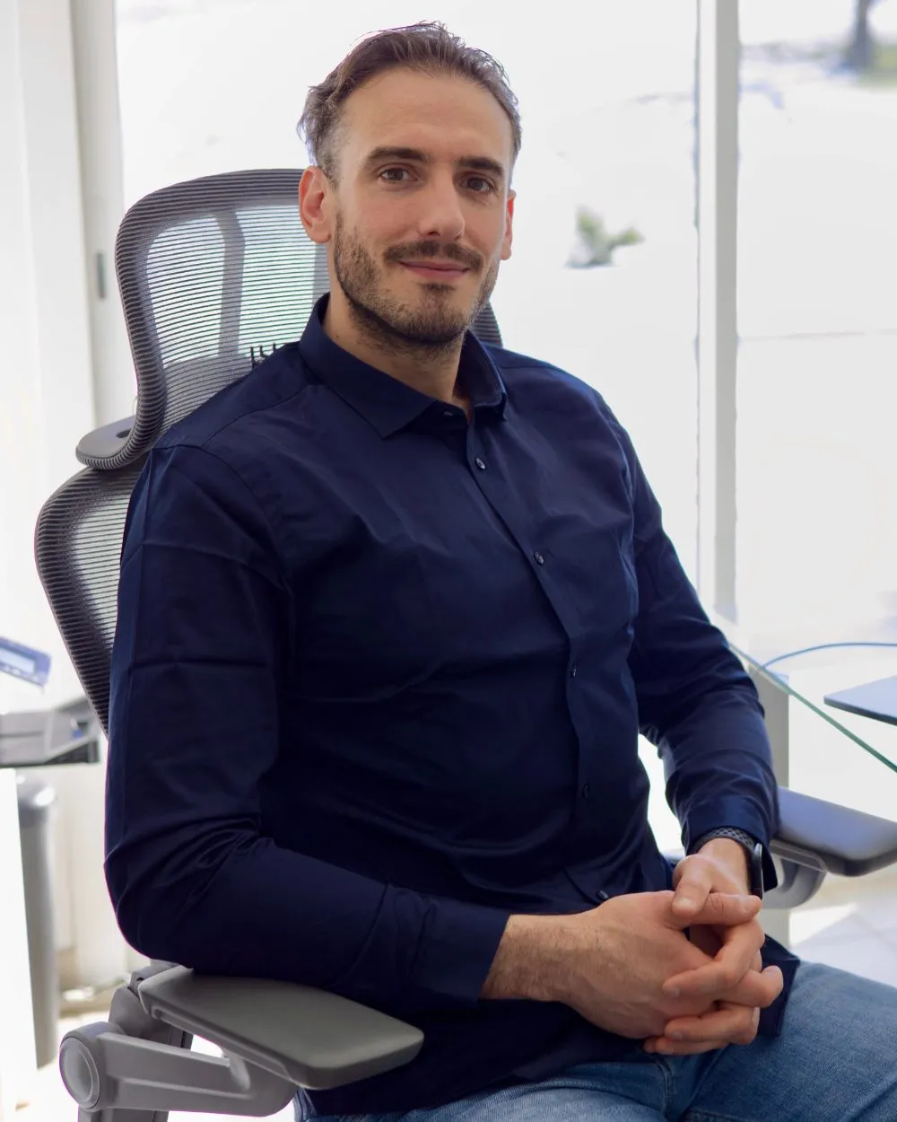 Martin Rondot, web designer in Tbilisi