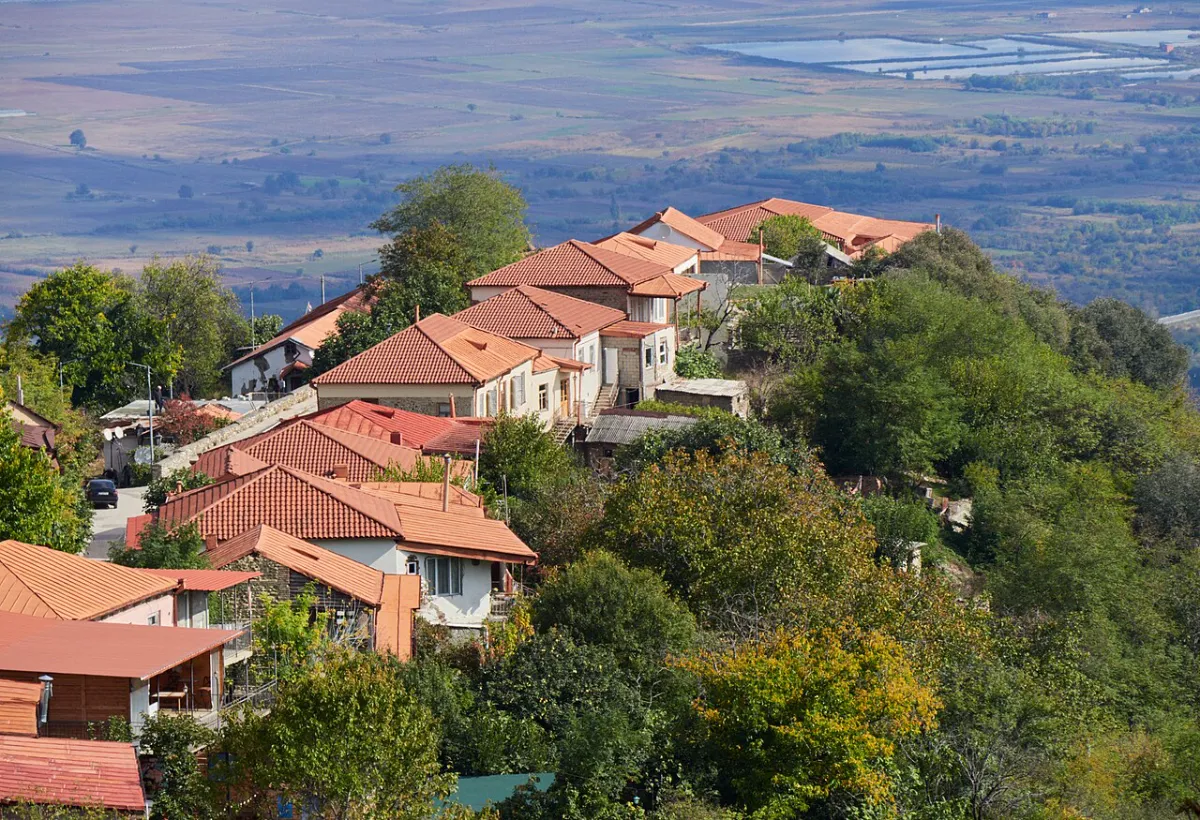 Sighnaghi, Kakheti